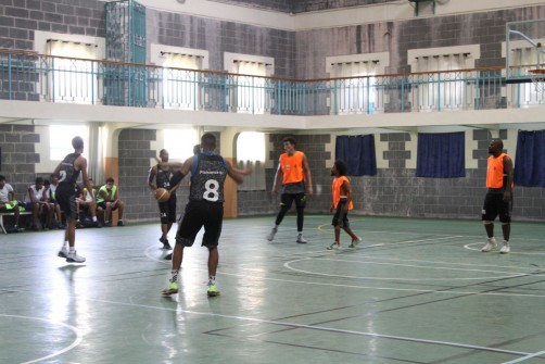 Basketball tournament held on Sat 10 March 2018  Quorum Gym