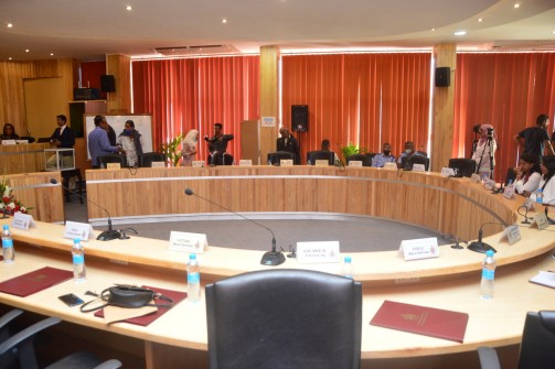 Mayor’s and Deputy Mayor’s Elections were held on Saturday 5th September 2020 at 16hr30 at Council room Plaza, Rose-Hill