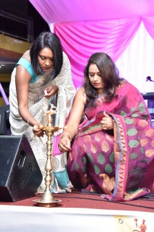 Musical Show in connection with Diwali held on Thursday 08 Nov 2018 at Cnr Dr Reid and Pasteur Str Beau Bassin